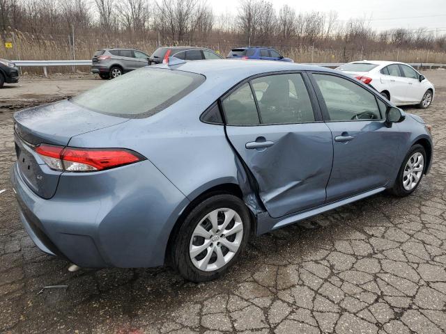 Image 3 of 2022 TOYOTA COROLLA LE 2022 with VIN JTDEPMAEXN3016277