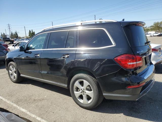 Image 2 of 2019 MERCEDES-BENZ GLS 450 4MATIC 2019 with VIN 4JGDF6EE3KB197627