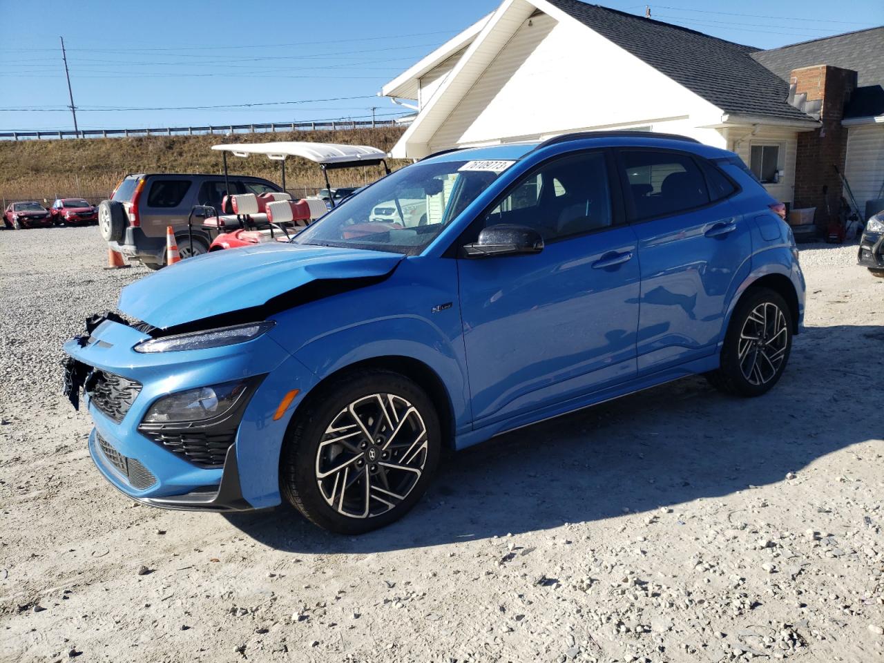 2022 HYUNDAI KONA N LINE 2022 image