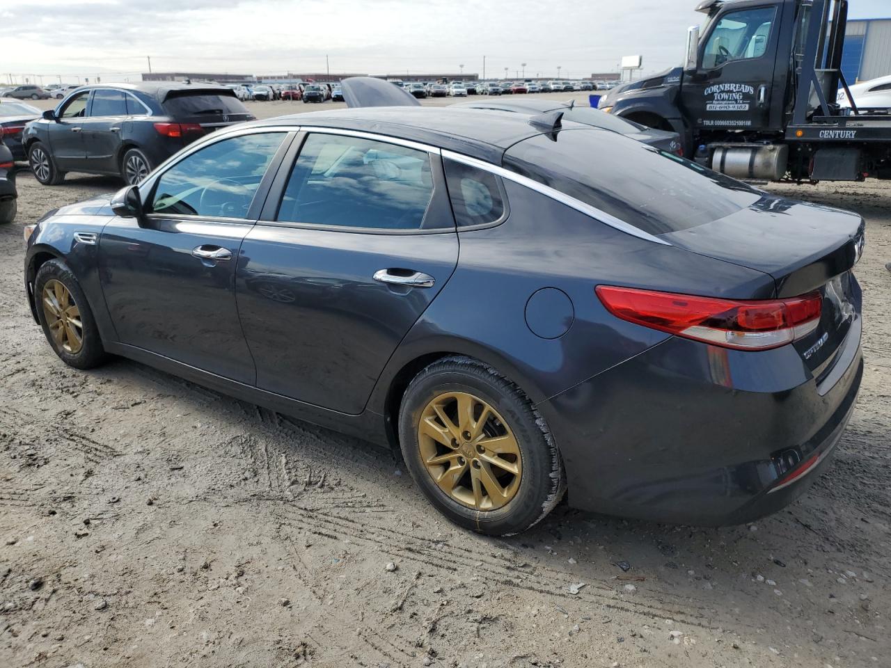 Obraz 2 z 2017 KIA OPTIMA LX 2017 z VIN KNAGT4L36H5133070