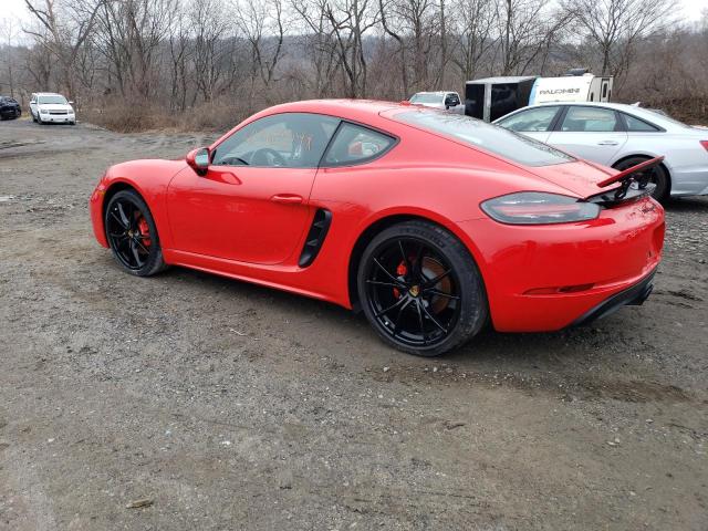 Изображение 2 2021 PORSCHE CAYMAN S 2021 с VIN WP0AB2A80MK275019
