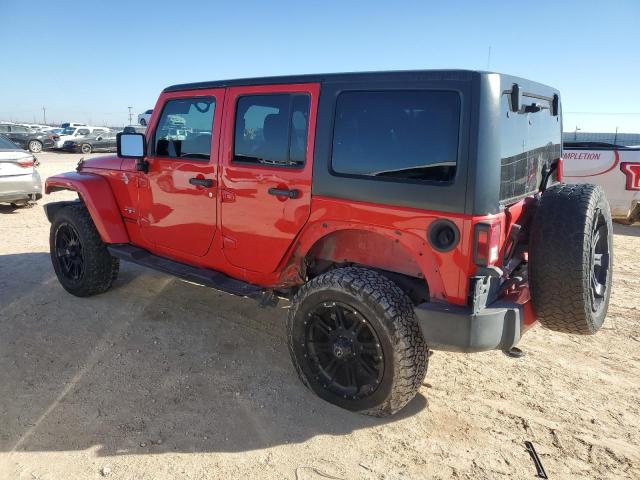Image 2 of 2016 JEEP WRANGLER UNLIMITED SAHARA 2016 with VIN 1C4BJWEG3GL259198