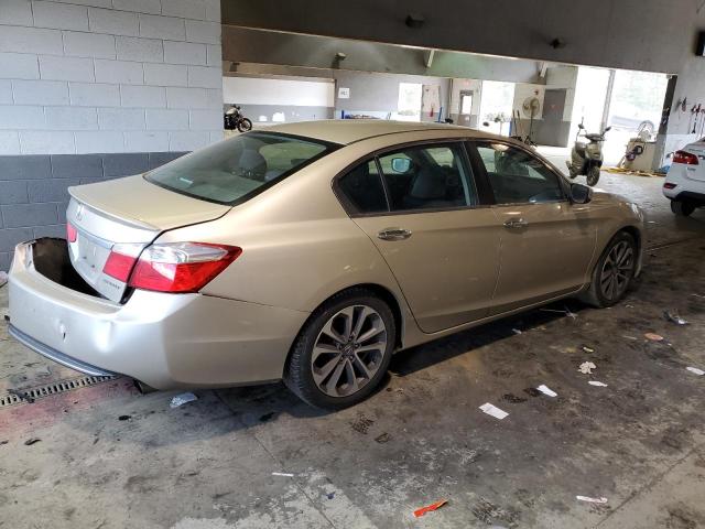 Image 3 of 2015 HONDA ACCORD SPORT 2015 with VIN 1HGCR2F53FA146771