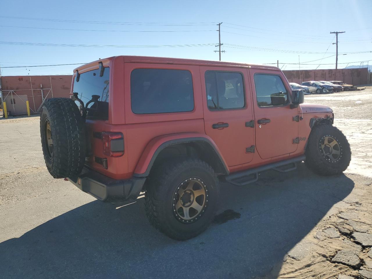 Obraz 3 z 2021 JEEP WRANGLER UNLIMITED RUBICON 2021 z VIN 1C4HJXFG4MW722121