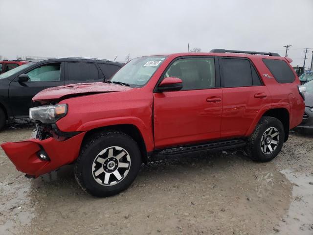 Изображение 1 2021 TOYOTA 4RUNNER SR5/SR5 PREMIUM 2021 с VIN JTEPU5JR5M5873700