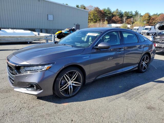 Image 1 of 2022 HONDA ACCORD TOURING HYBRID 2022 with VIN 1HGCV3F96NA005941