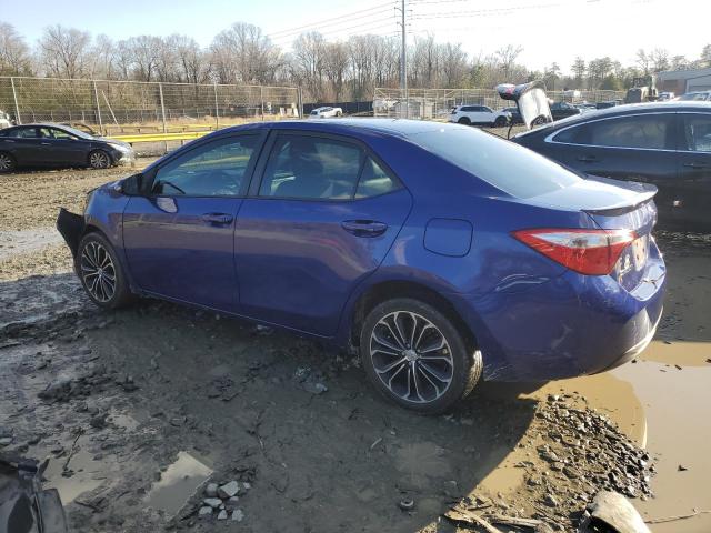 Image 2 of 2014 TOYOTA COROLLA L 2014 with VIN 2T1BURHE8EC198437
