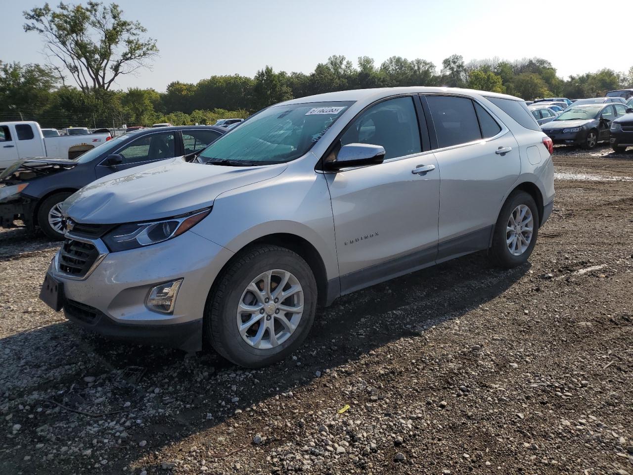 Obraz 1 z 2019 CHEVROLET EQUINOX LT 2019 z VIN 2GNAXUEV7K6295031