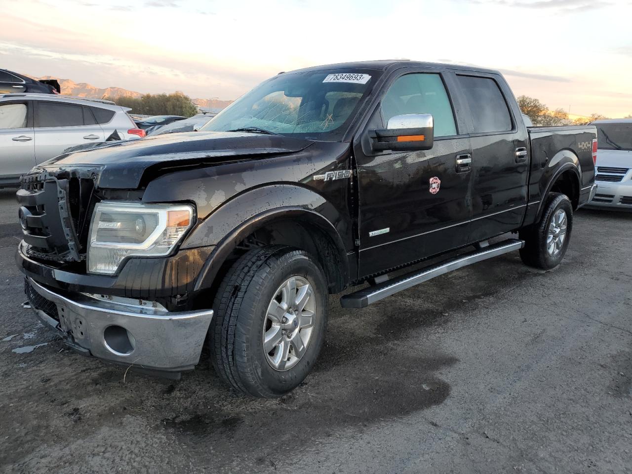 Obraz 1 z 2013 FORD F150 SUPERCREW 2013 z VIN 1FTFW1ET3DKF95843