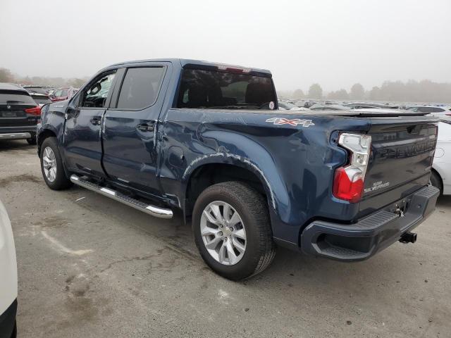 Obraz 2 z 2022 CHEVROLET SILVERADO LTD K1500 CUSTOM 2022 z VIN 3GCPYBEK7NG173000