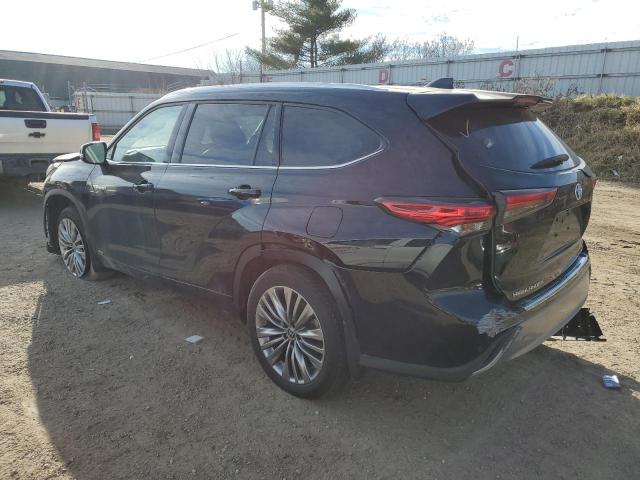 Obraz 2 z 2021 TOYOTA HIGHLANDER HYBRID PLATINUM 2021 z VIN 5TDEBRCH8MS028539