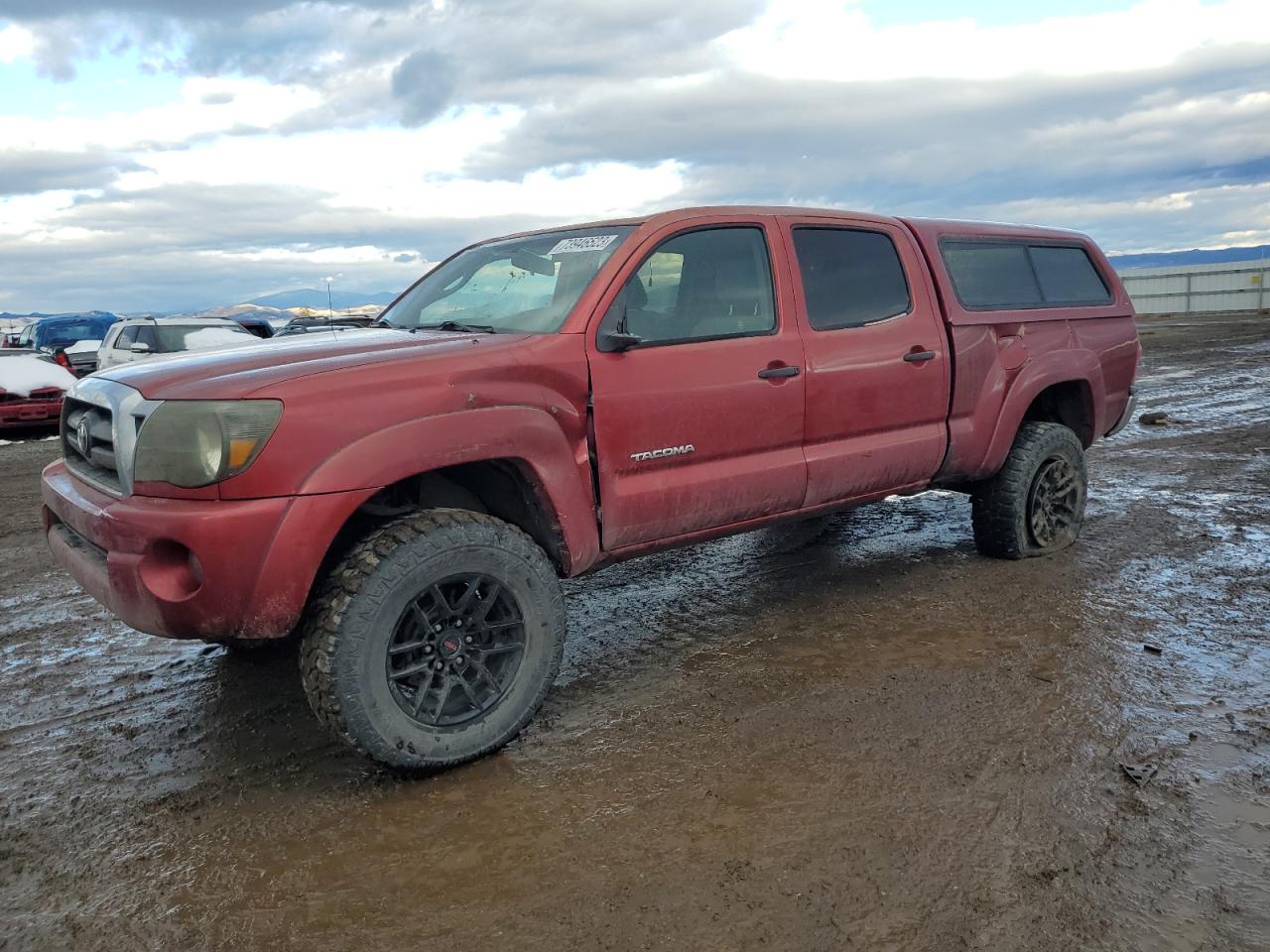 Obraz 2006 TOYOTA TACOMA DOUBLE CAB LONG BED 2006