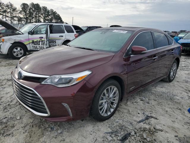 2018 TOYOTA AVALON HYBRID 2018 image
