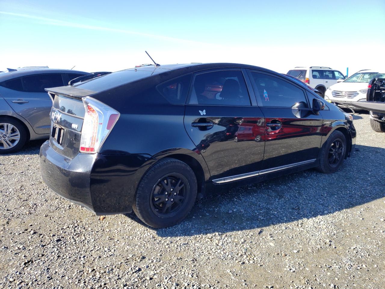 Image 3 of 2013 TOYOTA PRIUS  2013 with VIN JTDKN3DU8D5568093