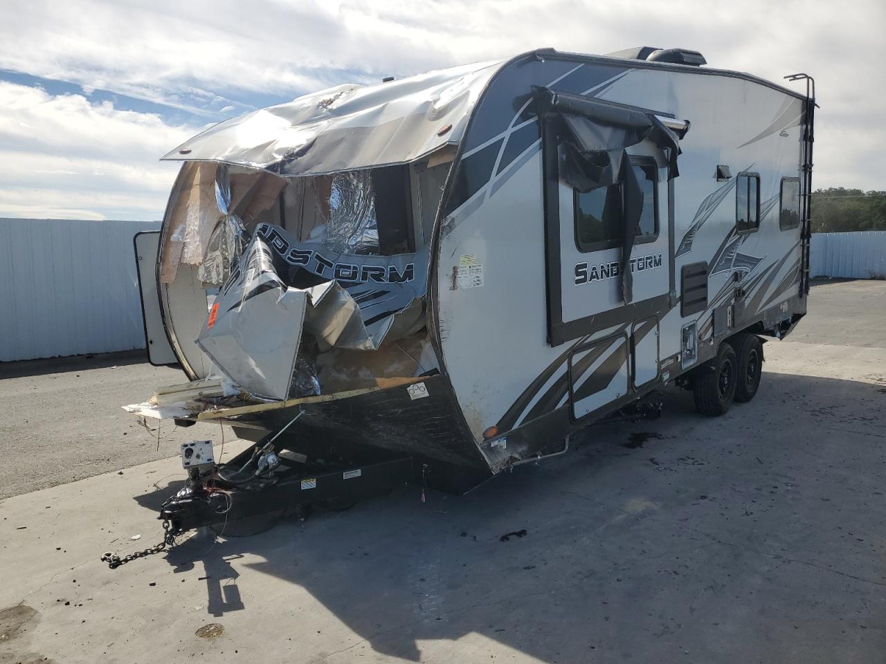 Изображение 2 2022 SAND TRAILER 2022 с VIN 4X4TSCA20NE011903