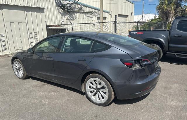 Obraz 3 z 2022 TESLA MODEL 3  2022 z VIN 5YJ3E1EA1NF287802