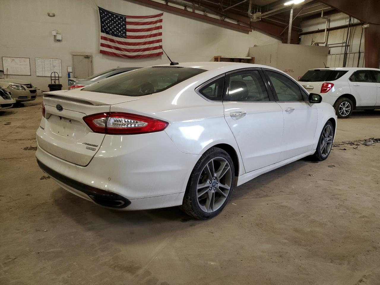 Изображение 3 2014 FORD FUSION TITANIUM 2014 с VIN 3FA6P0K95ER210348