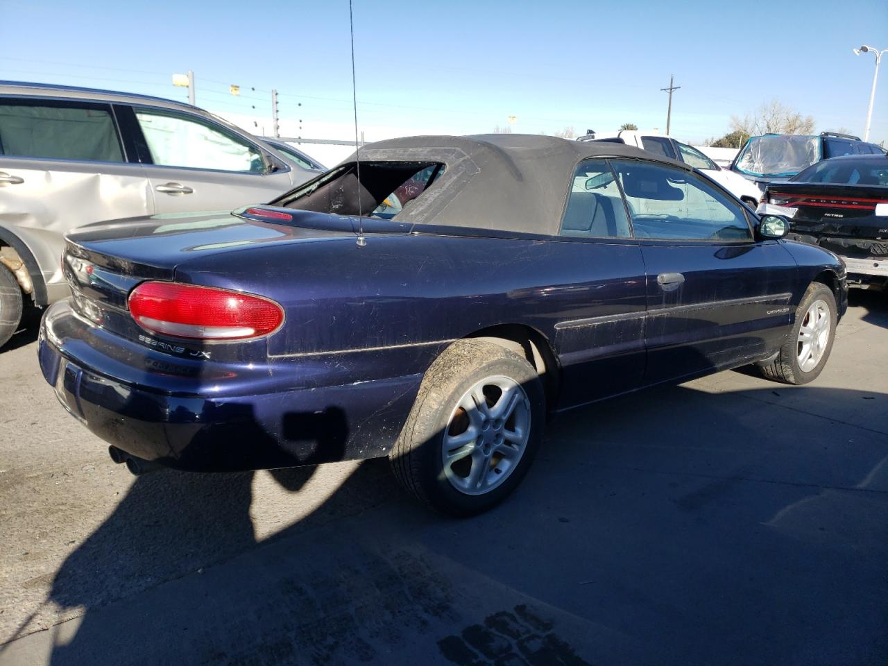 Image 3 of 1997 CHRYSLER SEBRING JX 1997 with VIN 3C3EL45H4VT514175