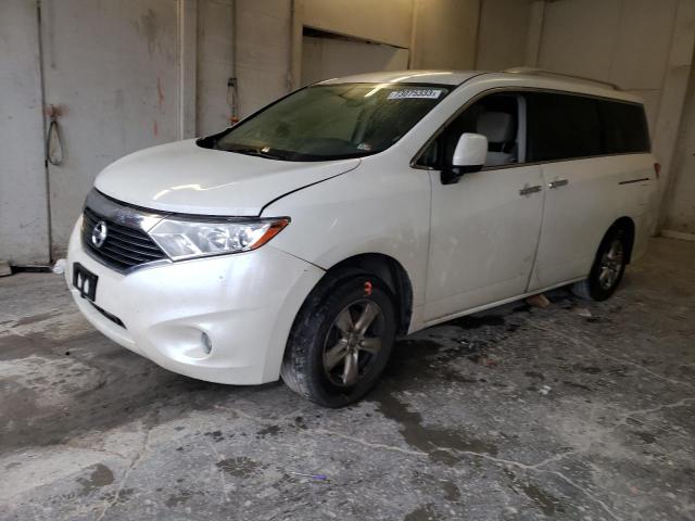 Obraz 1 z 2017 NISSAN QUEST S 2017 z VIN JN8AE2KP8H9167293