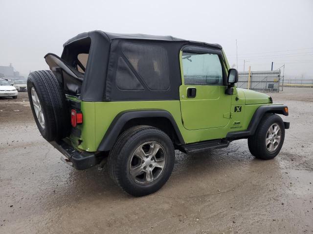 Image 3 of 2004 JEEP WRANGLER X 2004 with VIN 1J4FA39S74P761788