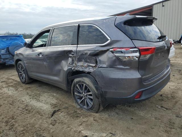 Image 2 of 2017 TOYOTA HIGHLANDER SE 2017 with VIN 5TDJZRFH9HS468510