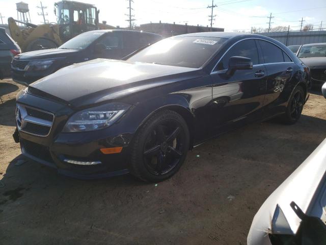 Image 1 of 2013 MERCEDES-BENZ CLS 550 4MATIC 2013 with VIN WDDLJ9BB1DA063921