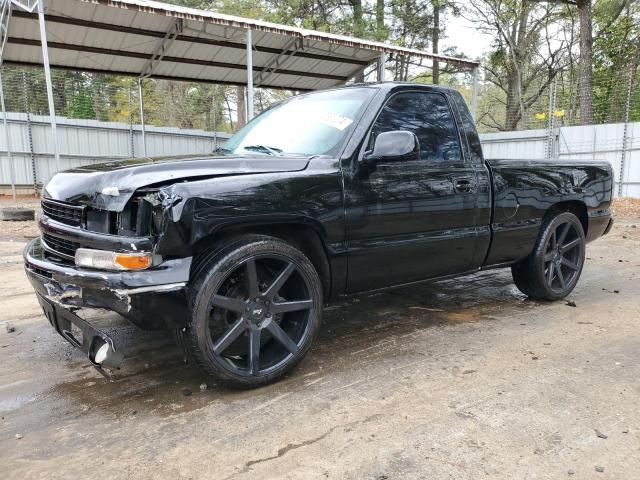 Image 1 of 2001 CHEVROLET SILVERADO C1500 2001 with VIN 1GCEC14W01Z311037