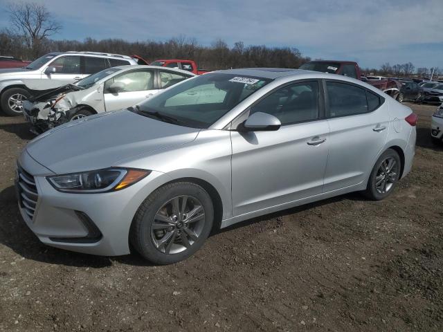Image 1 of 2018 HYUNDAI ELANTRA SEL 2018 with VIN 5NPD84LF9JH337028