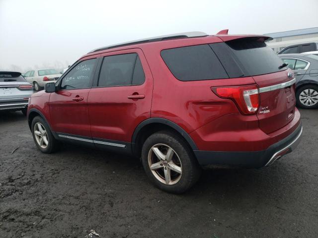 Image 2 of 2017 FORD EXPLORER XLT 2017 with VIN 1FM5K8D87HGD46804