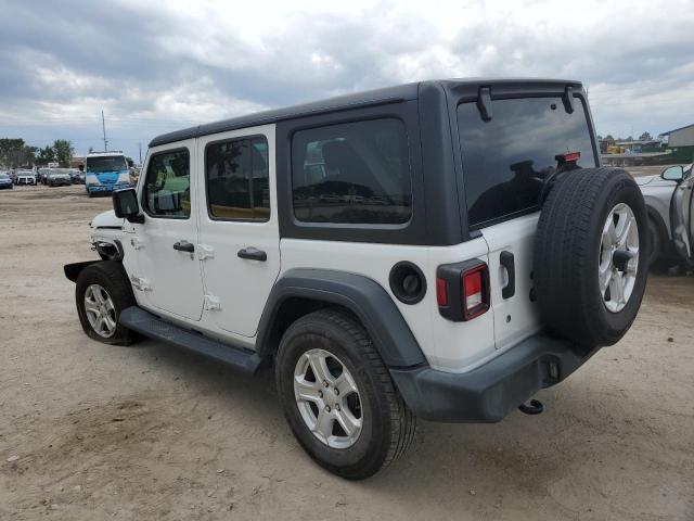Image 2 of 2020 JEEP WRANGLER UNLIMITED SPORT 2020 with VIN 1C4HJXDN8LW195765