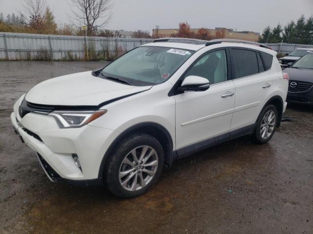 Image 1 of 2018 TOYOTA RAV4 LIMITED 2018 with VIN 2T3DFREV9JW733492