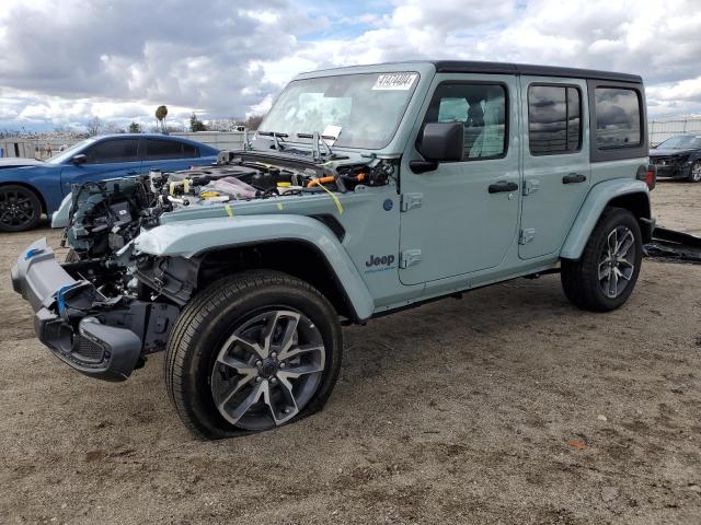 Изображение 1 2024 JEEP WRANGLER 4XE 2024 с VIN 1C4RJXN67RW116509