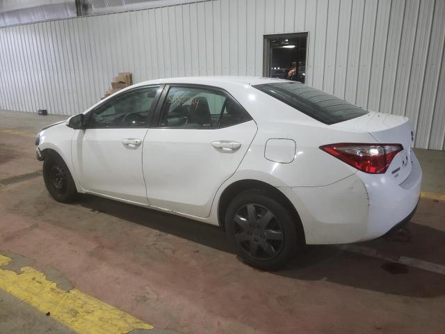 Image 2 of 2016 TOYOTA COROLLA L 2016 with VIN 2T1BURHE2GC489499
