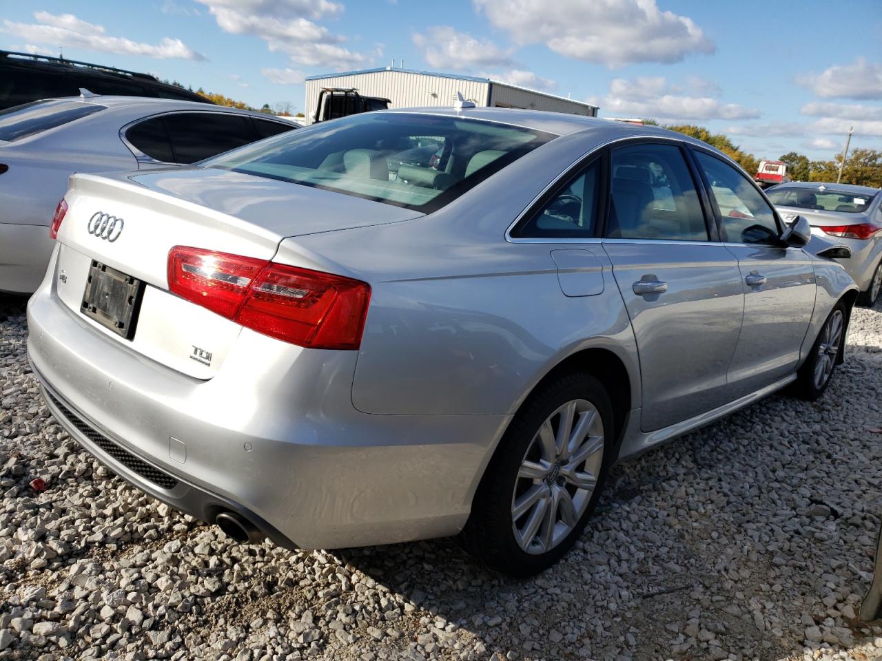 Изображение 3 2015 AUDI A6 PREMIUM PLUS 2015 с VIN WAUFMAFC7FN038906