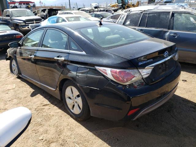 Obraz 2 z 2015 HYUNDAI SONATA HYBRID 2015 z VIN KMHEC4A42FA131659