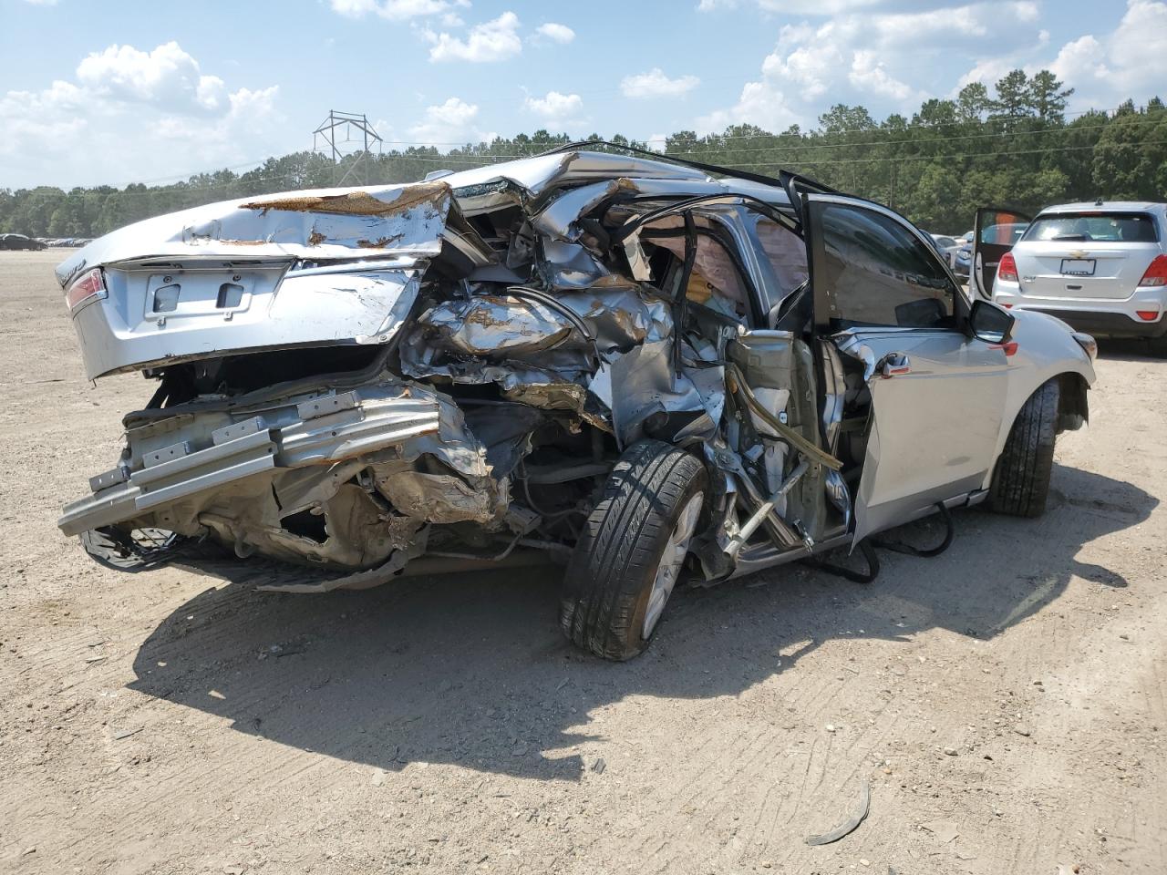 Obraz 3 z 2011 HONDA ACCORD EXL 2011 z VIN 1HGCP2F84BA097297