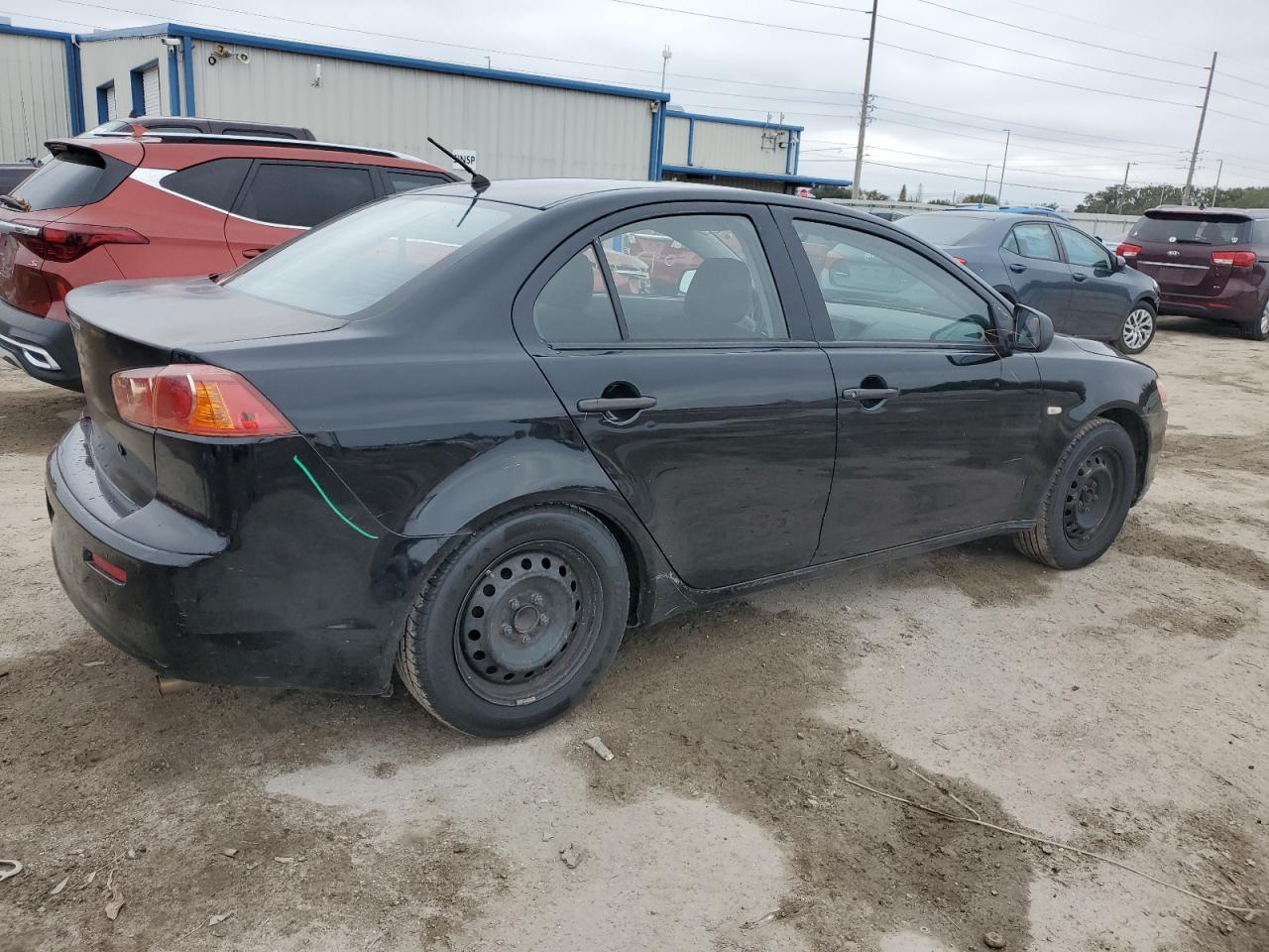 Изображение 3 2008 MITSUBISHI LANCER DE 2008 с VIN JA3AU16U38U007150