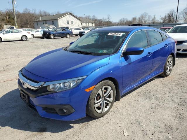 Image 1 of 2016 HONDA CIVIC LX 2016 with VIN 19XFC2E50GE009302