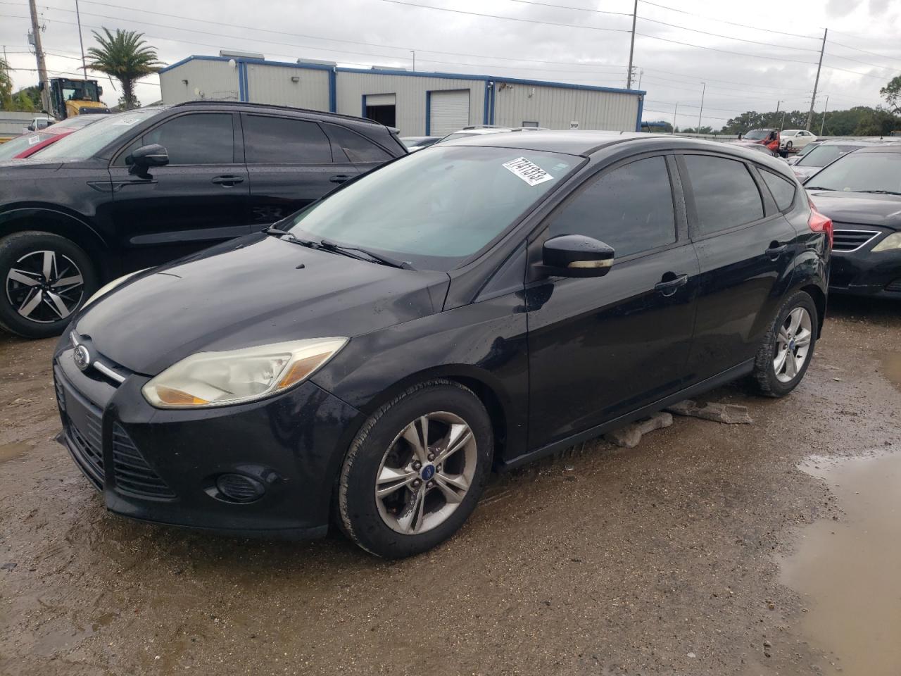Изображение 1 2014 FORD FOCUS SE 2014 с VIN 1FADP3K27EL170574