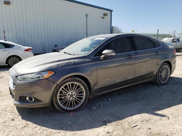 Obraz 1 z 2014 FORD FUSION SE HYBRID 2014 z VIN 3FA6P0LU2ER283485