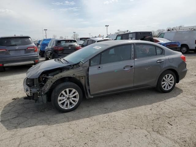Image 1 of 2012 HONDA CIVIC EX 2012 with VIN 19XFB2F86CE039507