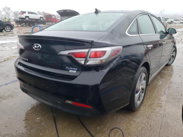 Изображение 3 2017 HYUNDAI SONATA HYBRID 2017 с VIN KMHE34L18HA044628