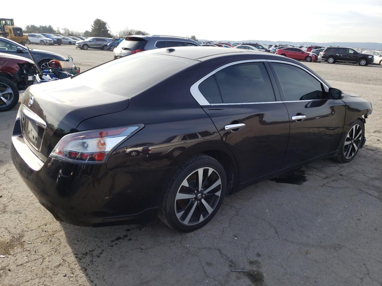 Obraz 3 z 2014 NISSAN MAXIMA S 2014 z VIN 1N4AA5AP3EC440753