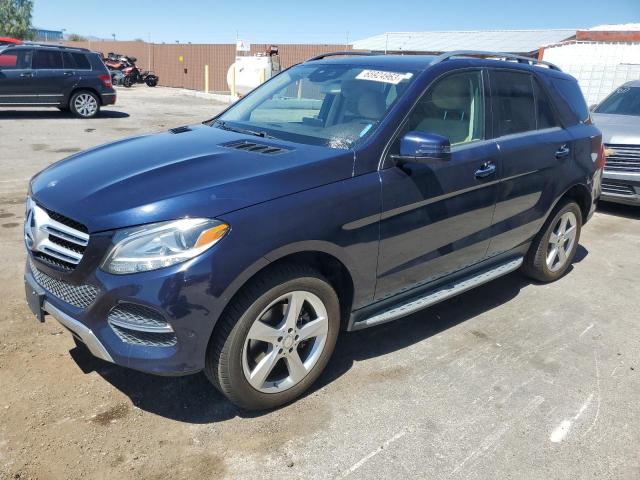 Изображение 1 2017 MERCEDES-BENZ GLE 350 2017 с VIN 4JGDA5JB4HA937320