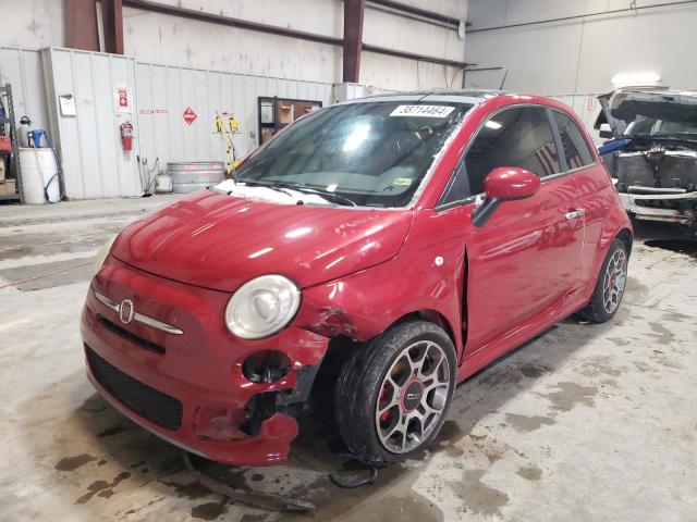 Obraz 1 z 2012 FIAT 500 SPORT 2012 z VIN 3C3CFFBR5CT179755