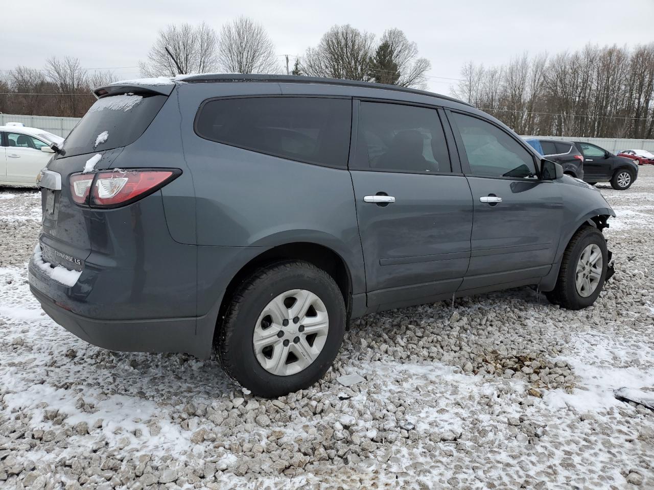 Изображение 3 2014 CHEVROLET TRAVERSE LS 2014 с VIN 1GNKRFKD7EJ285547