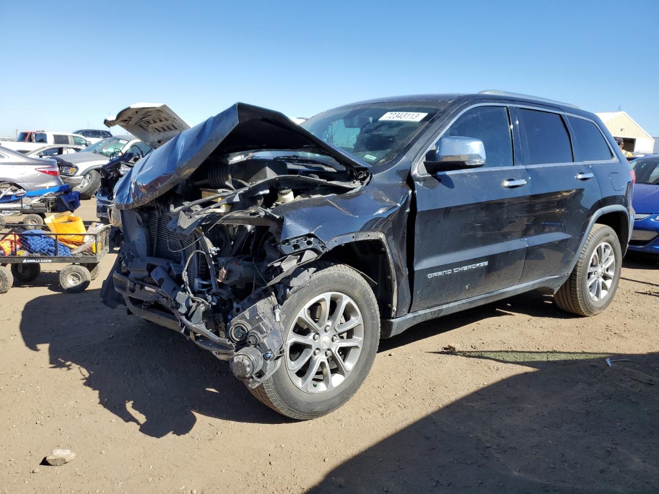Изображение 1 2015 JEEP GRAND CHEROKEE LIMITED 2015 с VIN 1C4RJEBGXFC737161