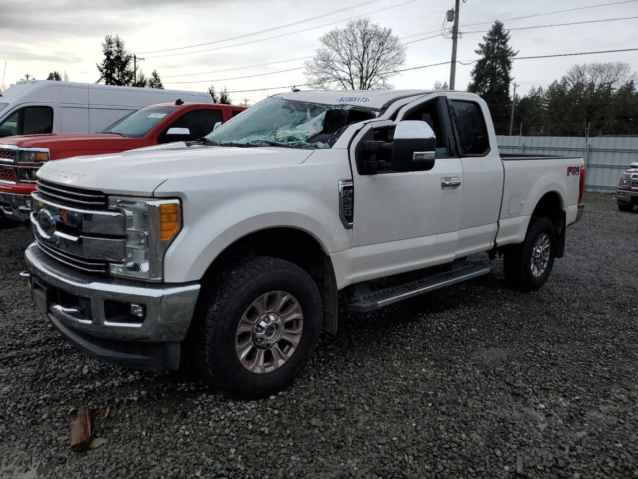 Image 1 of 2017 FORD F250 SUPER DUTY 2017 with VIN 1FT7X2B60HEC98541