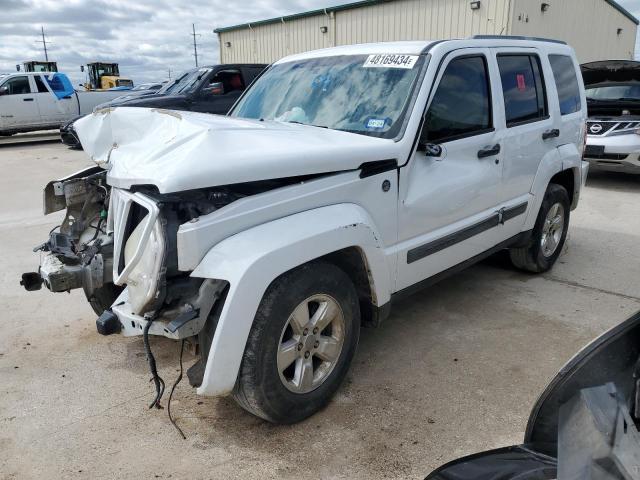 Image 1 of 2012 JEEP LIBERTY SPORT 2012 with VIN 1C4PJMAK4CW142937