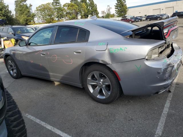 Image 2 of 2016 DODGE CHARGER SXT 2016 with VIN 2C3CDXHG4GH166446